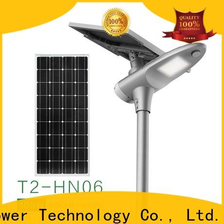 warm solar powered yard lights wholesale for parking lot