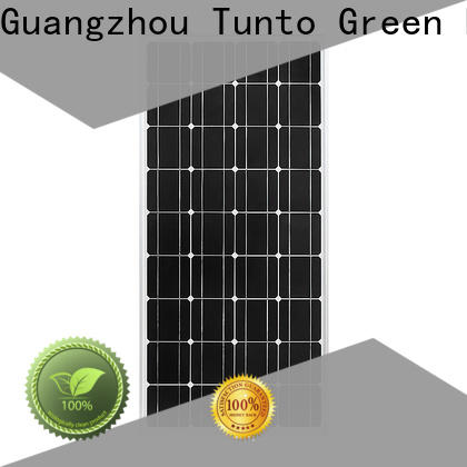 Tunto monocrystalline solar panel wholesale for solar plant