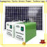 Tunto portable solar power generator directly sale for plaza