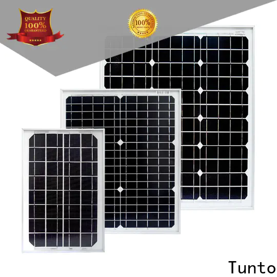 Tunto 60w off grid solar panel kits factory price for solar plant