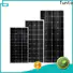 Tunto 50w monocrystalline solar panel factory price for street lamp