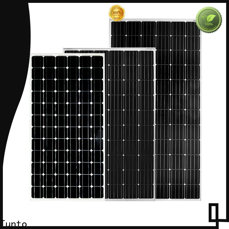 Tunto 60w off grid solar panel kits factory price for household