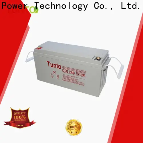 Tunto off grid power systems with good price for monitoring equipment