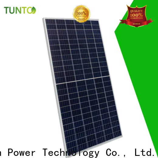Tunto polycrystalline solar panel wholesale for farm
