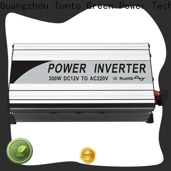 Tunto solar inverter system wholesale for street lights