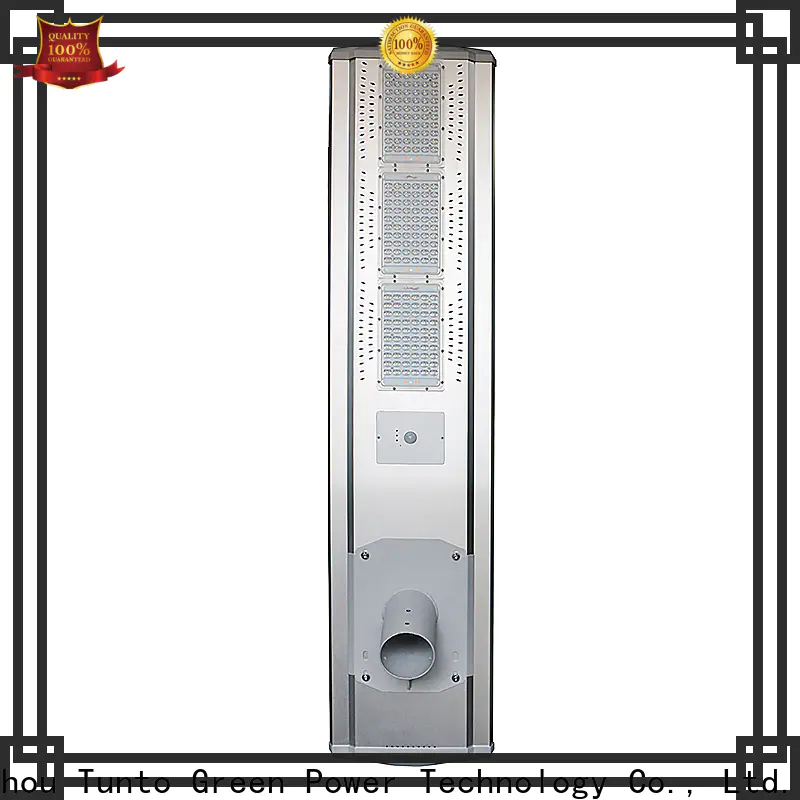 Tunto solar street light manufacturer personalized for plaza
