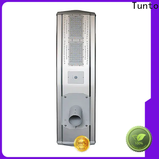 Tunto solar street light manufacturer factory price for road