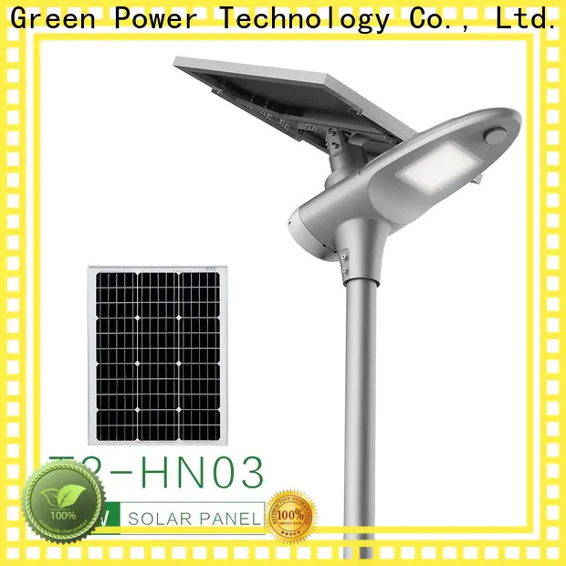Tunto cool solar panel outdoor lights wholesale for plaza