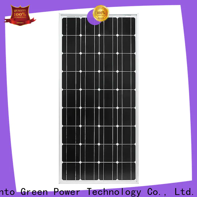 60w off grid solar panel kits personalized for street lamp