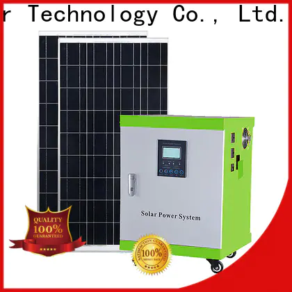 mini best solar generator series for street