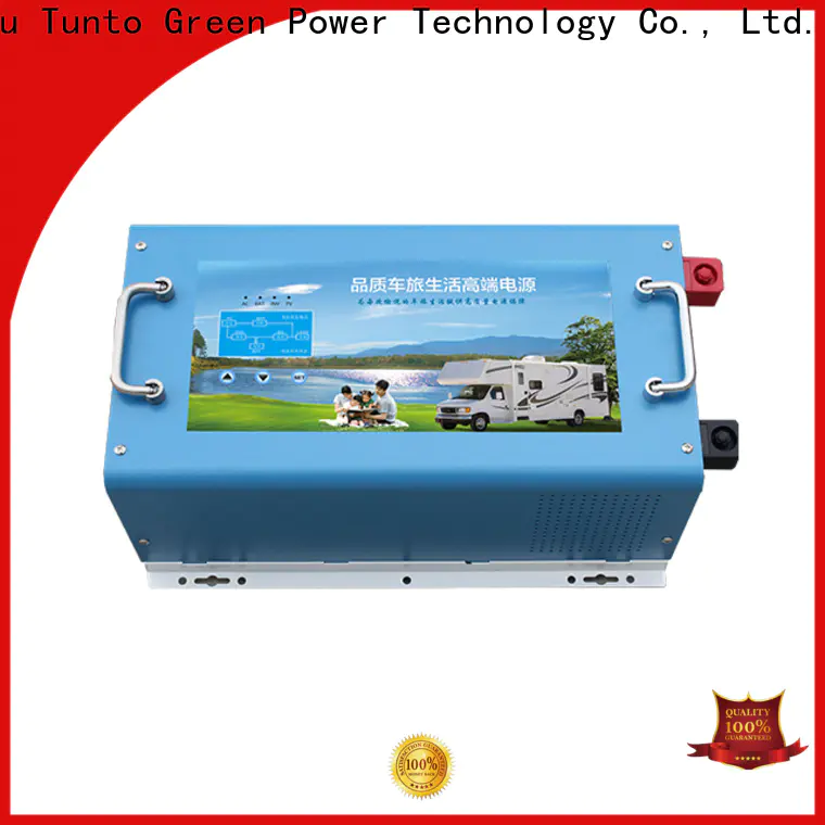 Tunto hybrid solar inverter factory price for lamp