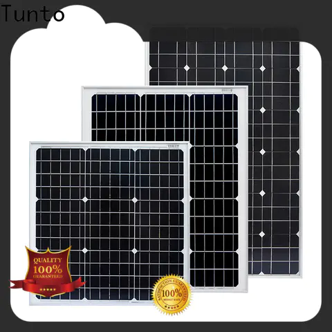 50w off grid solar panel kits panel40w supplier for street lamp