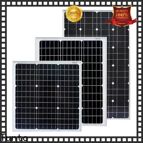 Tunto monocrystalline solar panel wholesale for household