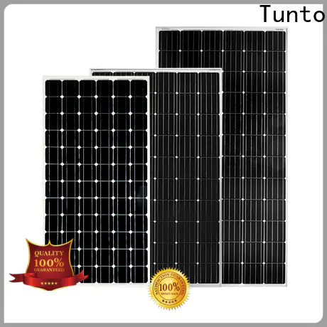 100w monocrystalline solar panel supplier for household