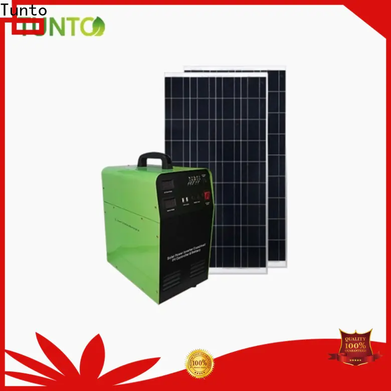5kw best solar generator series for road