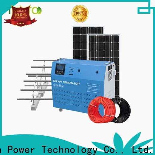 Tunto mini solar generator kit from China for outdoor