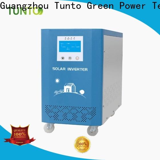 Tunto portable solar power generator customized for outdoor