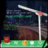 energy saving solar powered outside lights factory price for plaza
