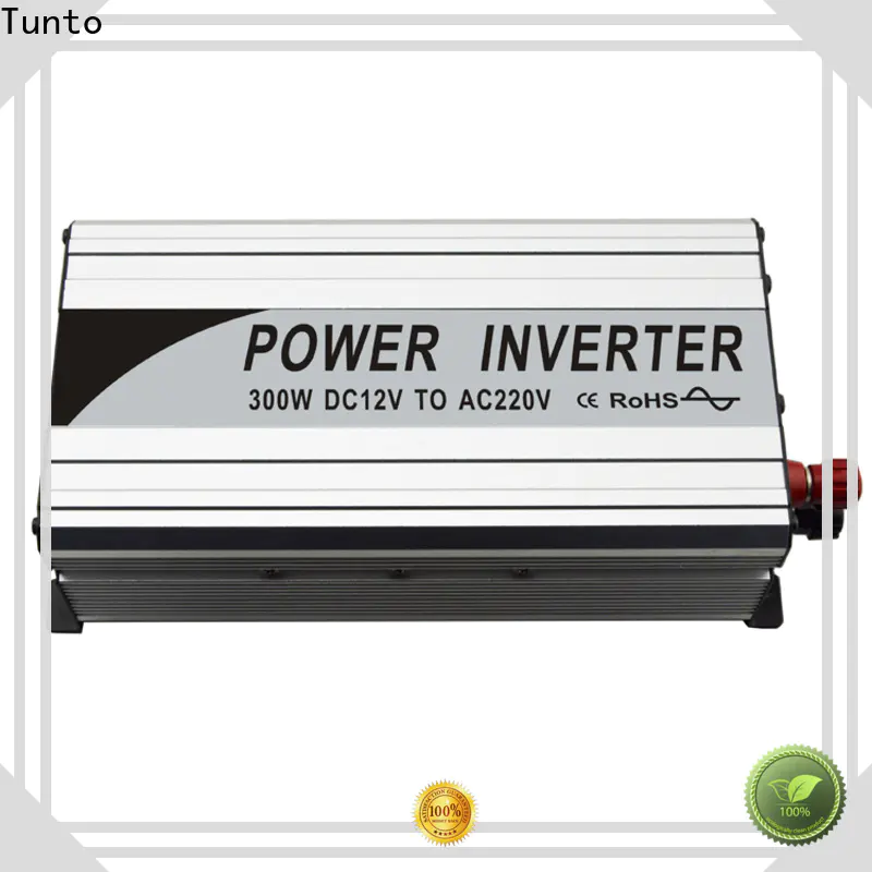 Tunto onboard solar inverter system personalized for street lights
