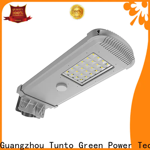 Tunto cool outdoor solar spot lights factory price for road