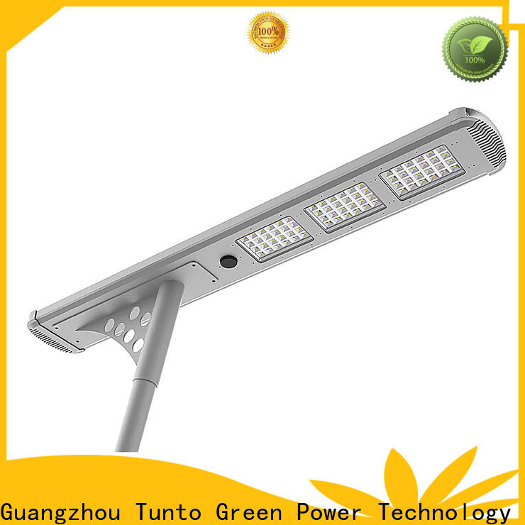 60w solar powered street lights personalized for outdoor