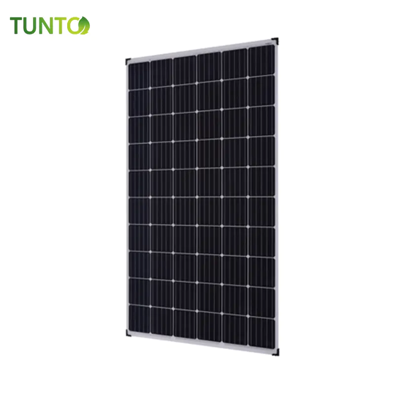 Bifacial solar panel double glass double side high efficiency cells