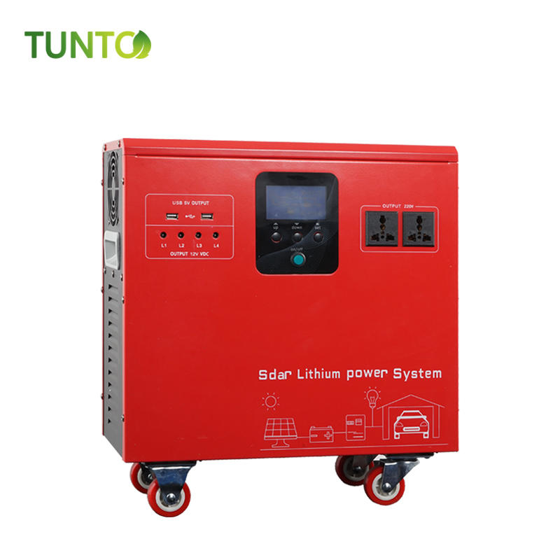 Li-ion battery solar power storage system all in one machine made in china
