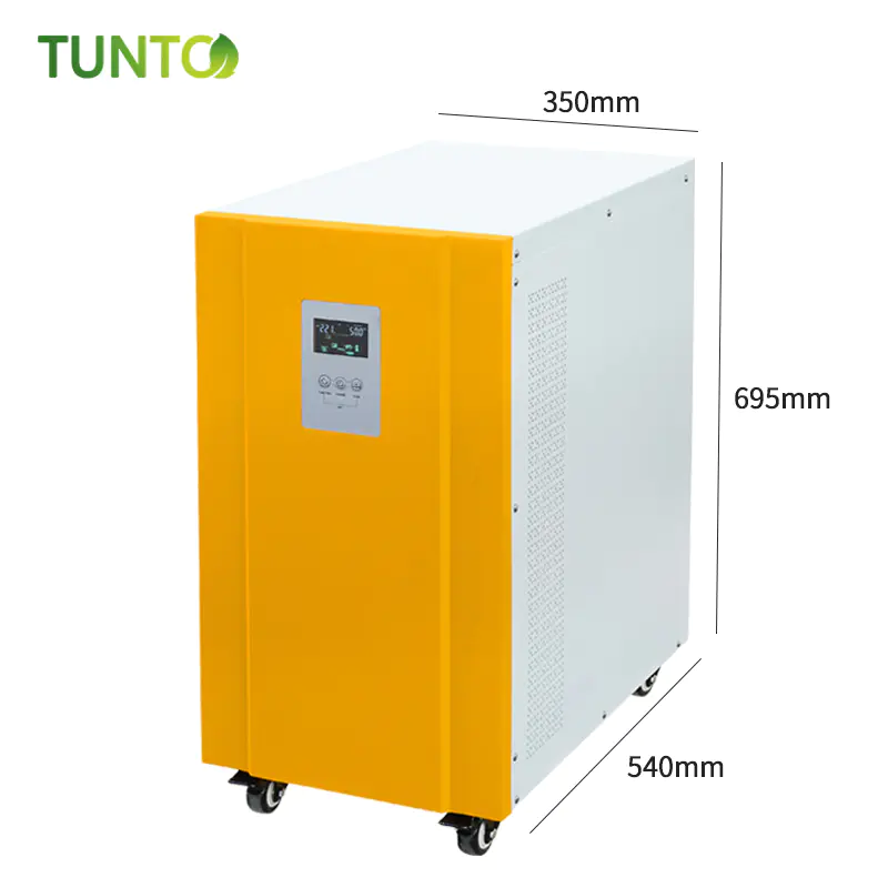 China 8kw Pure Sine Wave Off Grid Power Inverter with MPPT/PWM Charger 48V 96V low frequency inverter for home use Wholesale-Tunto