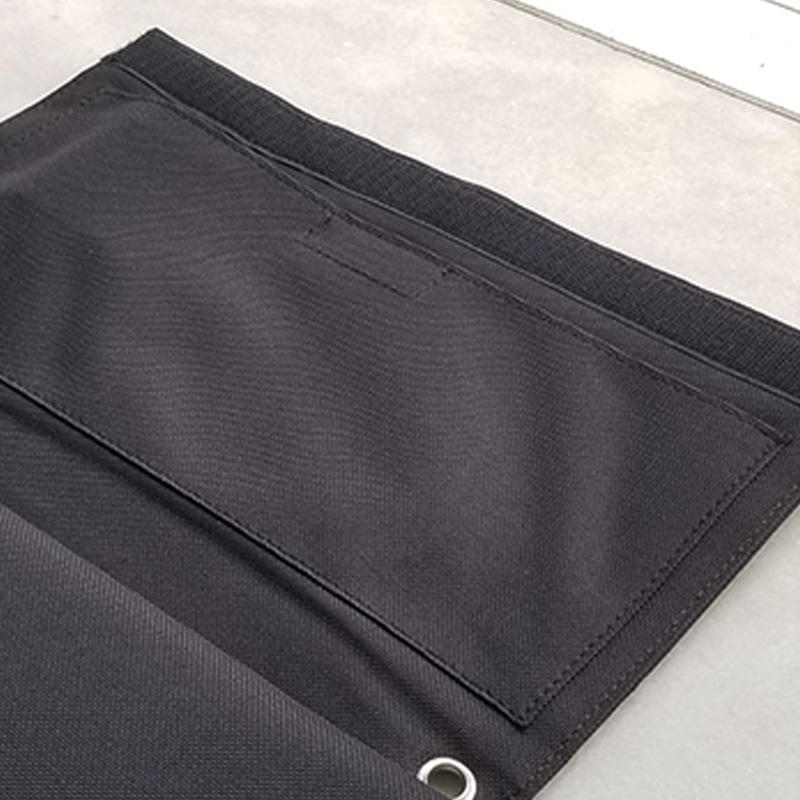 21W SOLAR FOLDING BAG with USB and solar panel 600d oxford fabric handmade