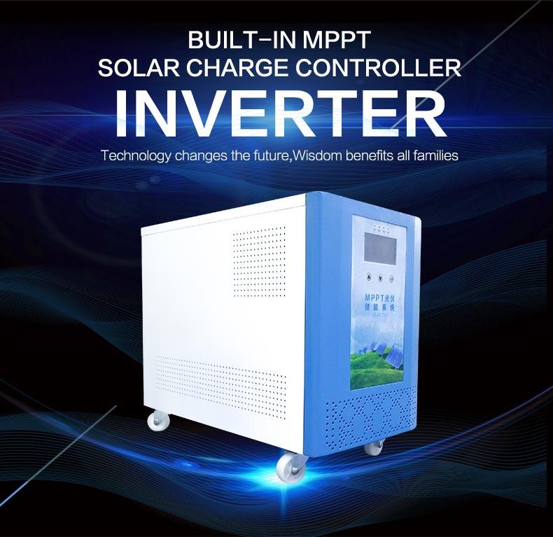 Tunto hybrid solar inverter wholesale for lights-2