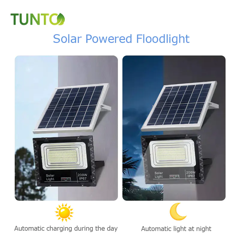 100W solar street light with water proof an remote control