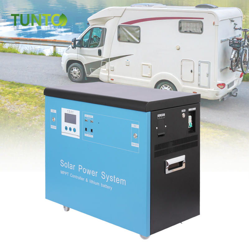 2kw 3kw 4kw 5kw 6kw Solar Energy Storage System Outdoor Solar Generator Portable System Backup Power with lithium battery