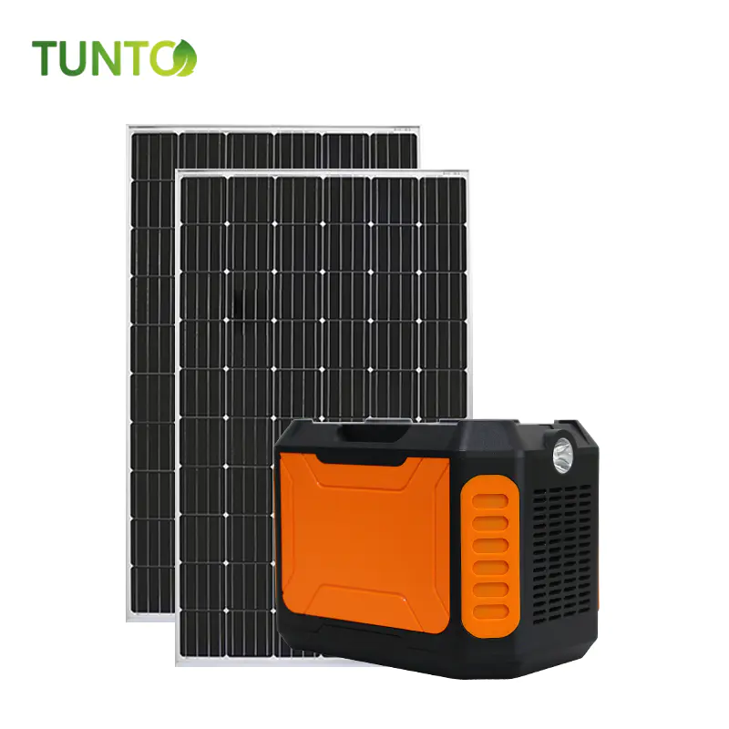 Quality 500Wh portable power station with wireless charger USB DC AC output Oem From China-Tunto