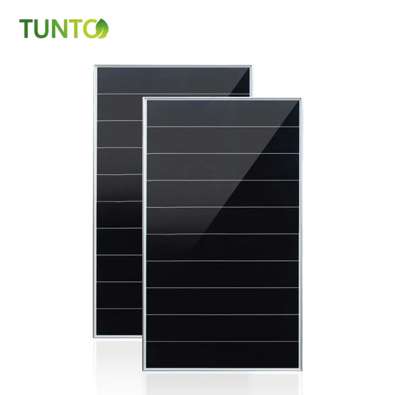 2023 new model latest tech Shingled solar panel manufature in china 500w +