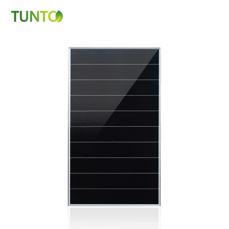 2023 new model latest tech Shingled solar panel manufature in china 500w +