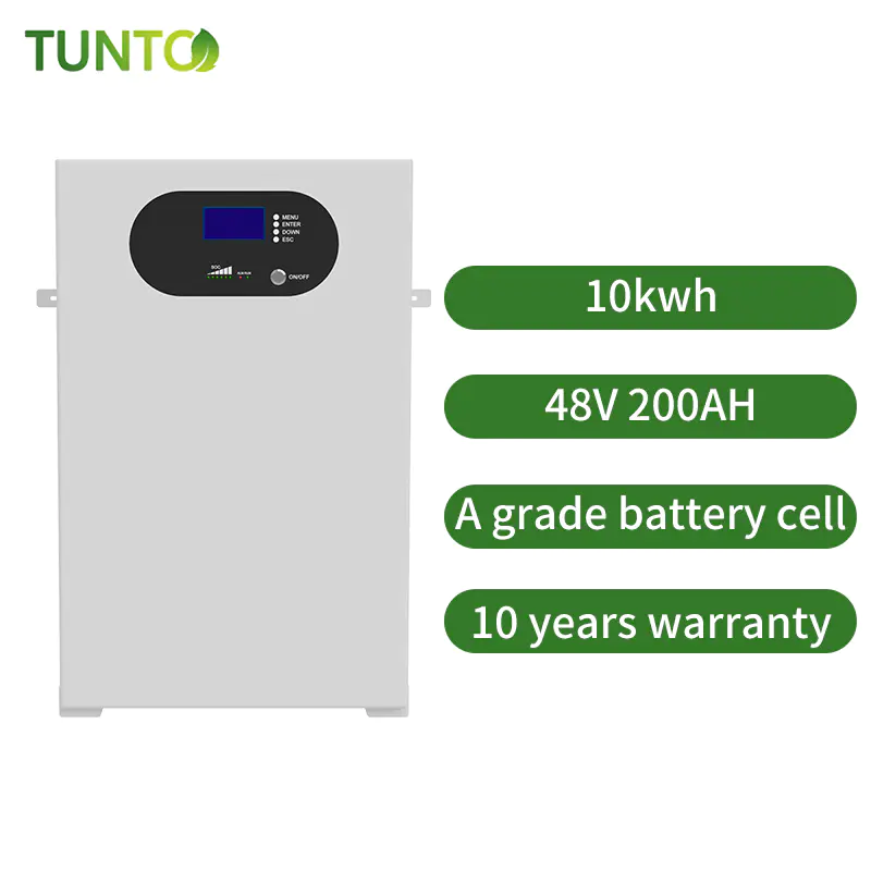 SOLAR POWER ENERGY STORAGE LIFEPO4 system of 4.8KWh / 5.2kwh