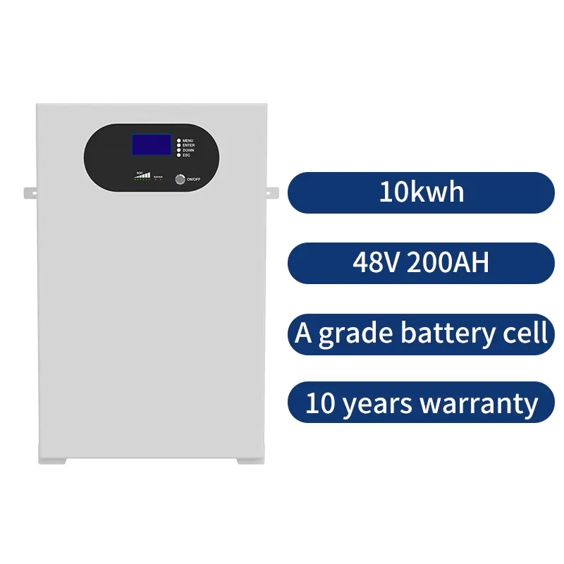 SOLAR POWER ENERGY STORAGE LIFEPO4 system of 4.8KWh / 5.2kwh