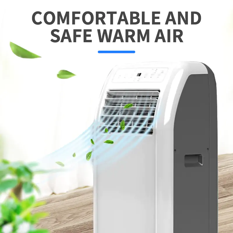 Solar power type portable air conditioner mini with energy sotrage battery system