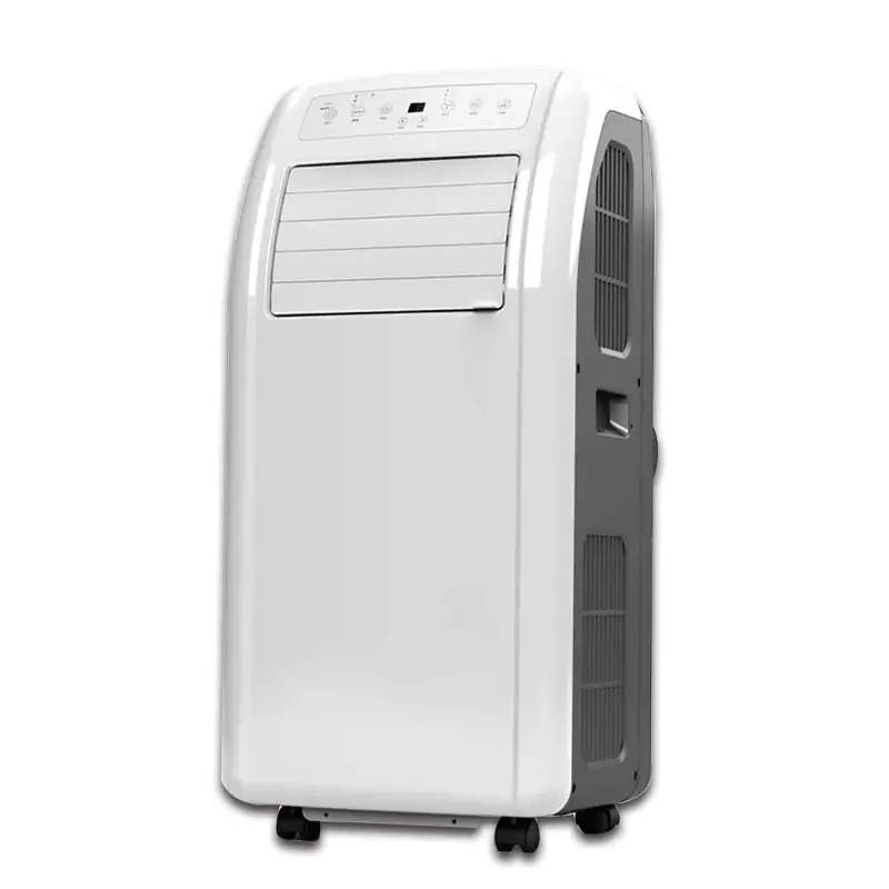 Solar power type portable air conditioner mini with energy sotrage battery system