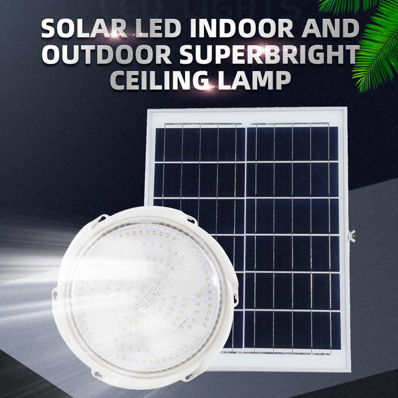 solar ceiling lights 100W brightness