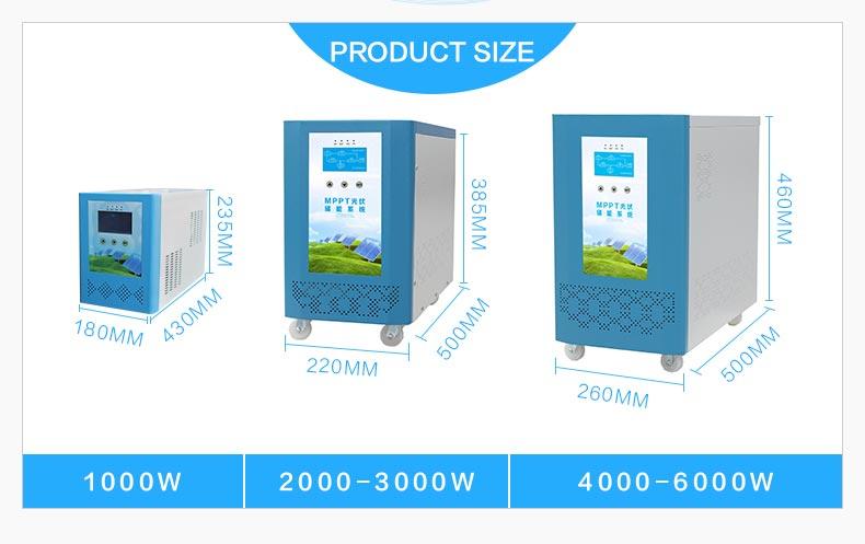 Tunto carborne solar inverter system personalized for lamp-3