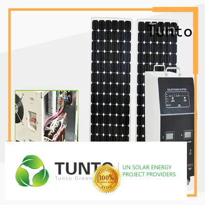 off grid power systems customized for outdoor Tunto