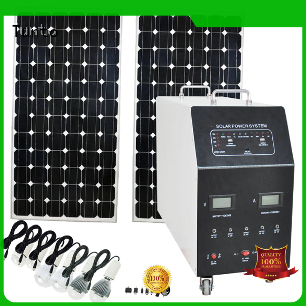 Tunto off grid power systems series for outdoor