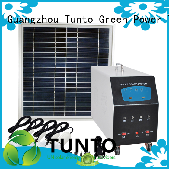 Tunto 5kw monocrystalline solar panel from China for street