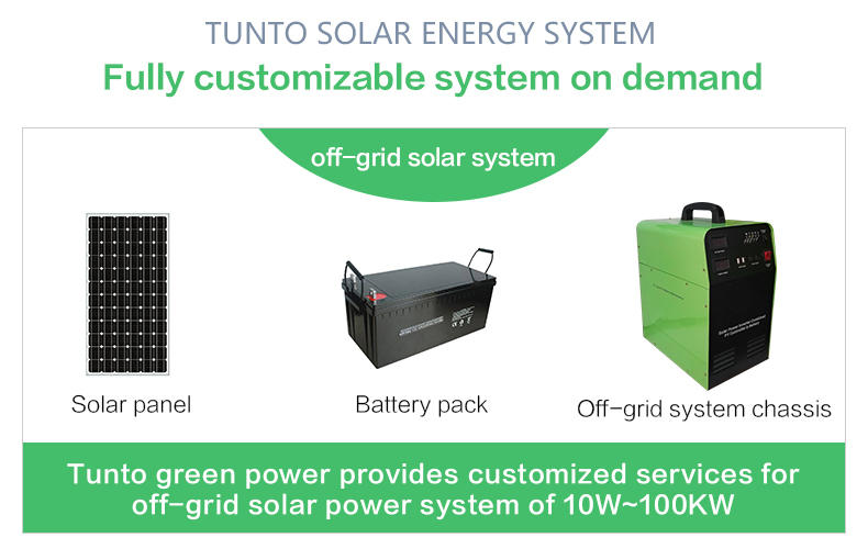 Tunto off grid solar kits series for street-2