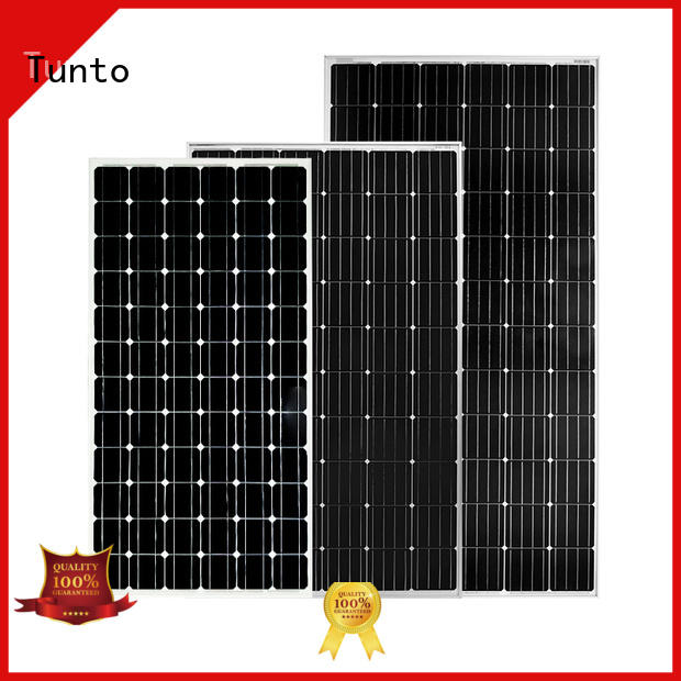 Tunto durable off grid solar panel system supplier for solar plant
