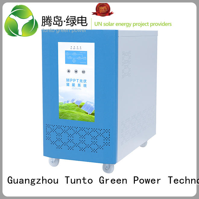 hybrid solar solar panel power inverter inverter Tunto company