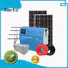 Tunto portable solar power generator series for plaza