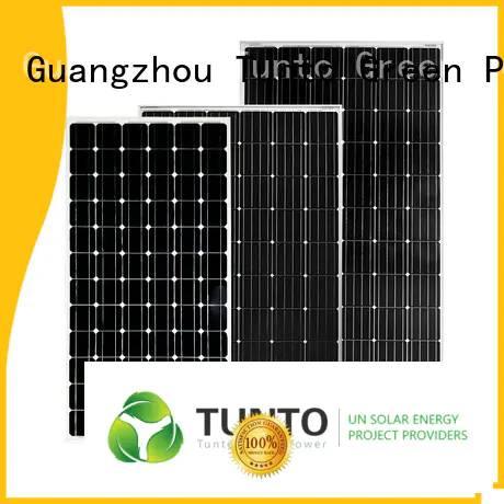 Tunto polycrystalline polycrystalline solar panel 80w for farm