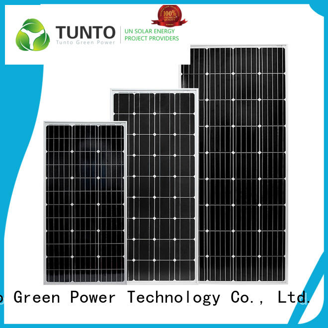 Tunto durable off grid solar panel kits design for street lamp